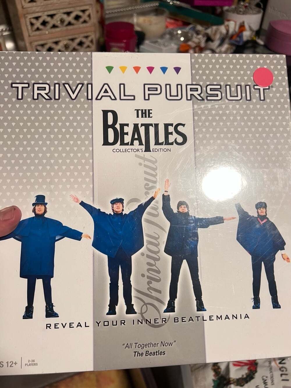 USAopoly Trivial Pursuit The Beatles Collector's Edition Board Game